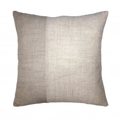 Square Feathers Best Sellers Hopsack Two Tone Pillow