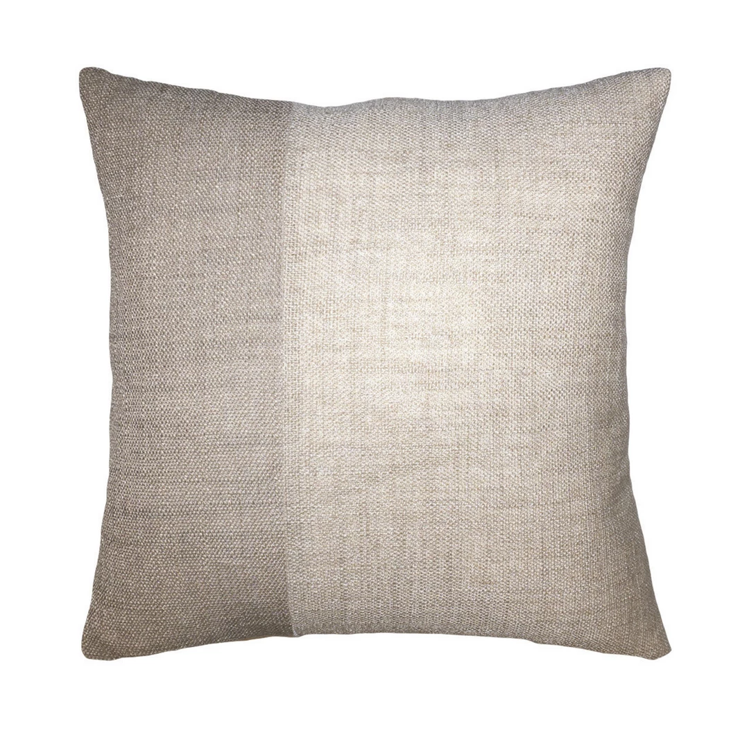 Square Feathers Best Sellers Hopsack Two Tone Pillow