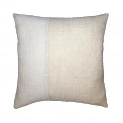 Square Feathers Best Sellers Hopsack Two Tone Pillow