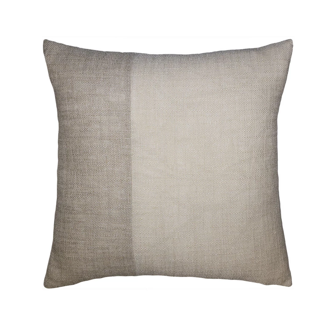Square Feathers Best Sellers Hopsack Two Tone Pillow