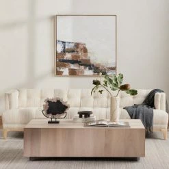 Fourhands Hudson Rectangle Coffee Table