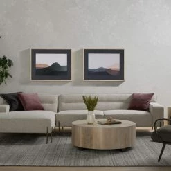 Fourhands Hudson Round End Table