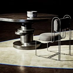 Noir Hugo Dining Table