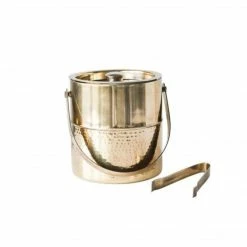 Bloomingville Ice Bucket With Tongs New Kitchen