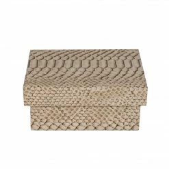 NGALA TRADING HOME DECOR Inyoka Playing Card Box