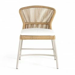 Fourhands Irving Outdoor Dining Chair-Textured Snd New Outdoor