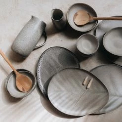 BIDK HOME New Kitchen Java Salad Server Set