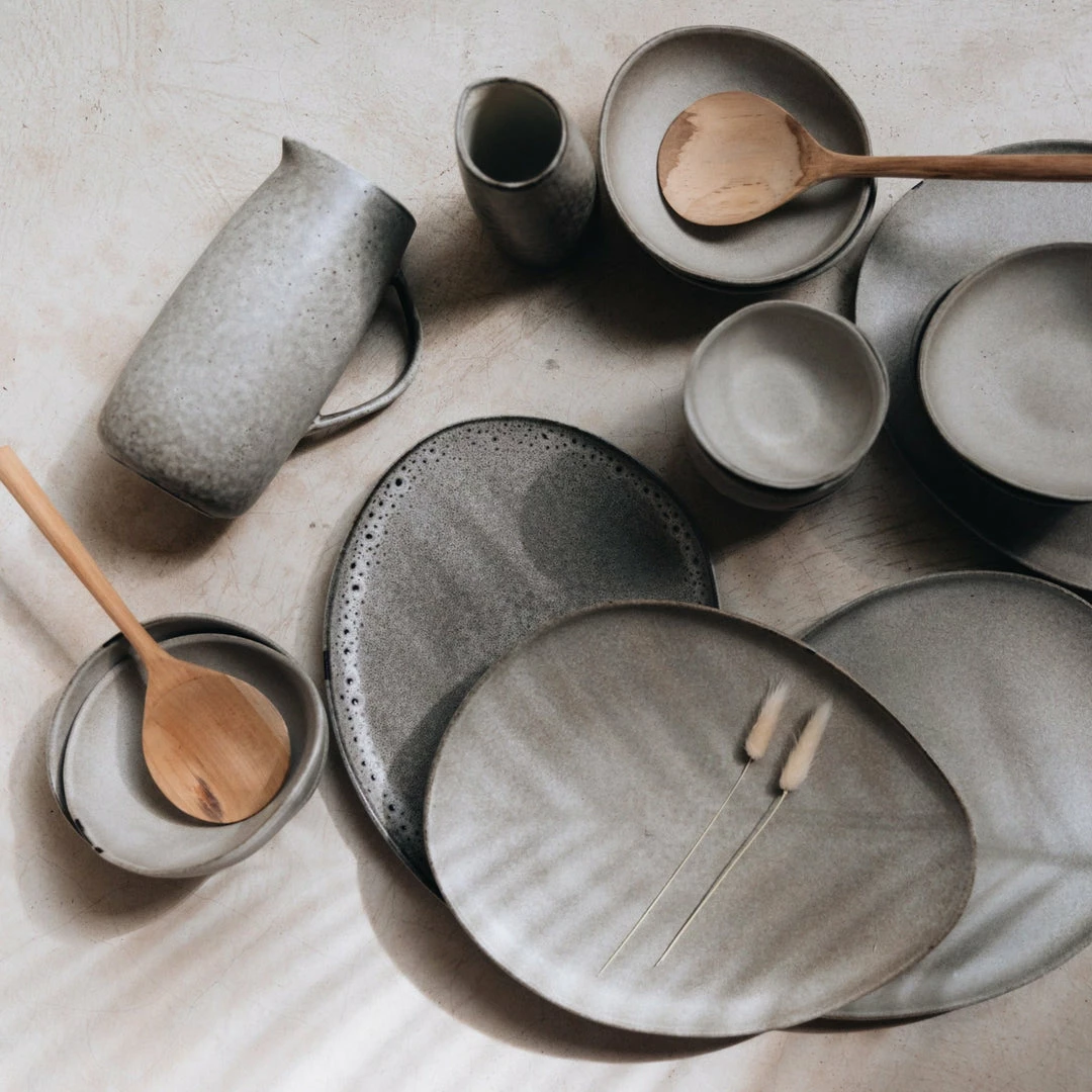 BIDK HOME New Kitchen Java Salad Server Set