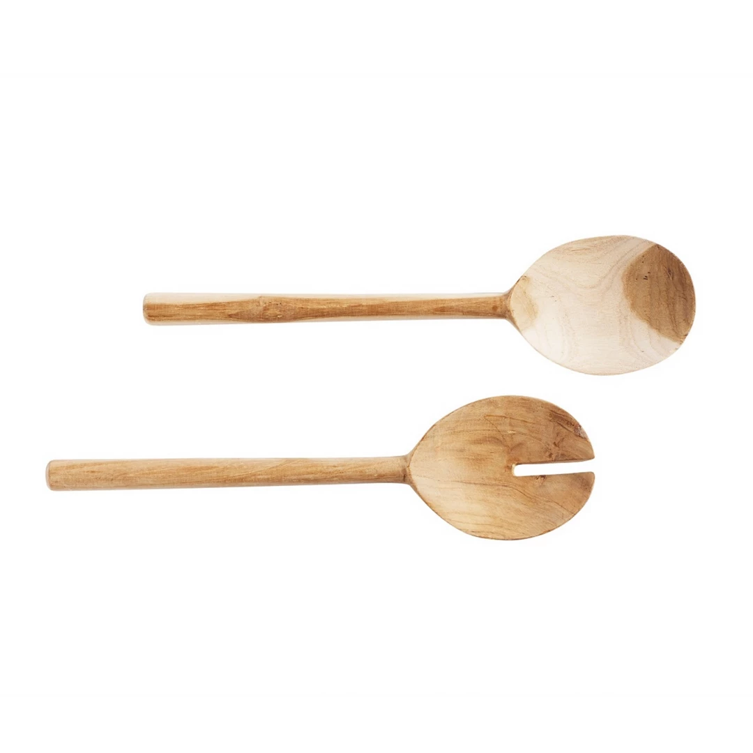 BIDK HOME New Kitchen Java Salad Server Set