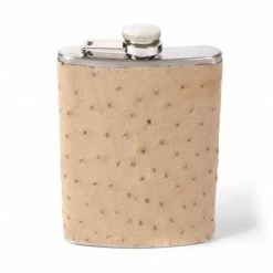 NGALA TRADING New Kitchen Johnny Leather Flask