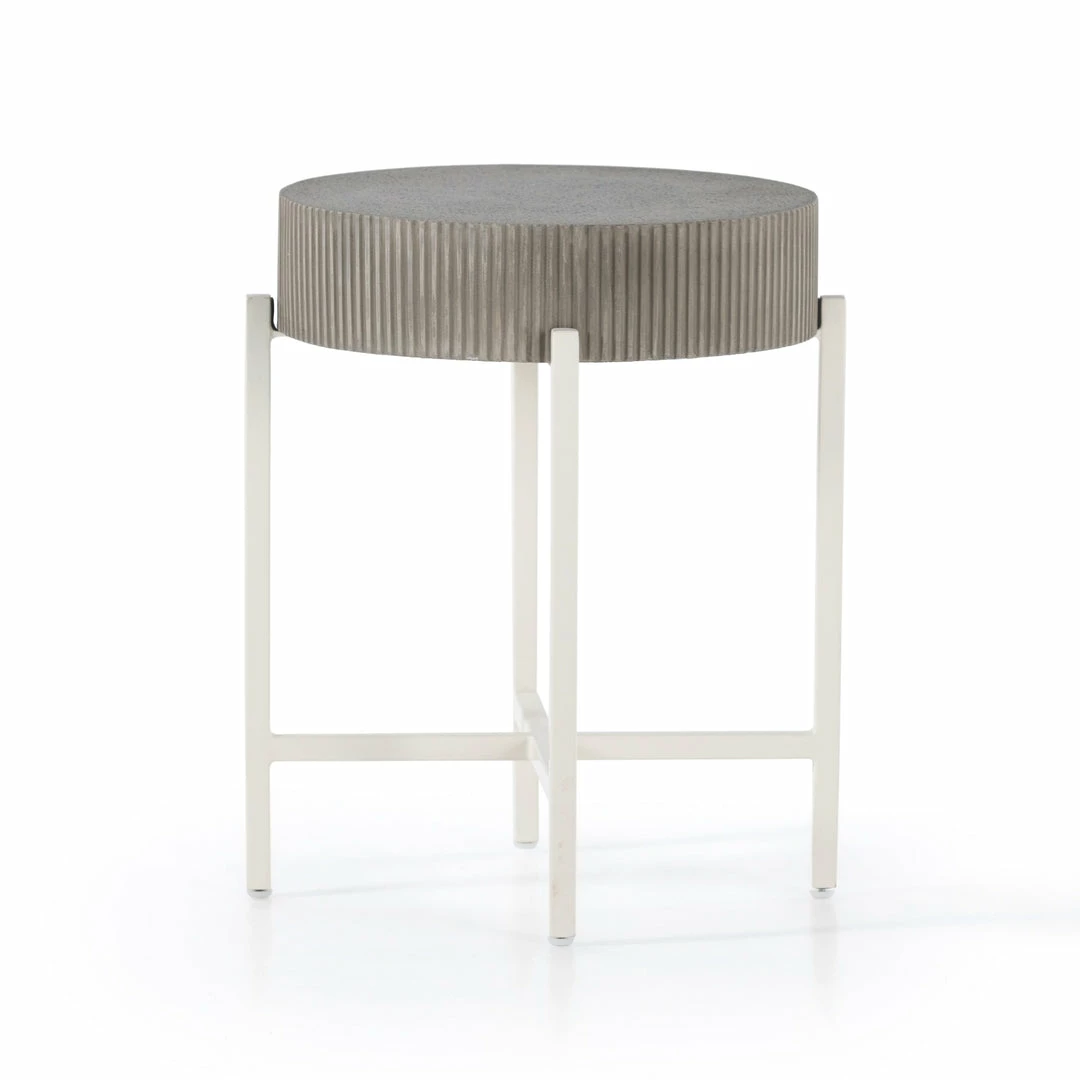 Fourhands New Outdoor Jolene Outdoor End Table