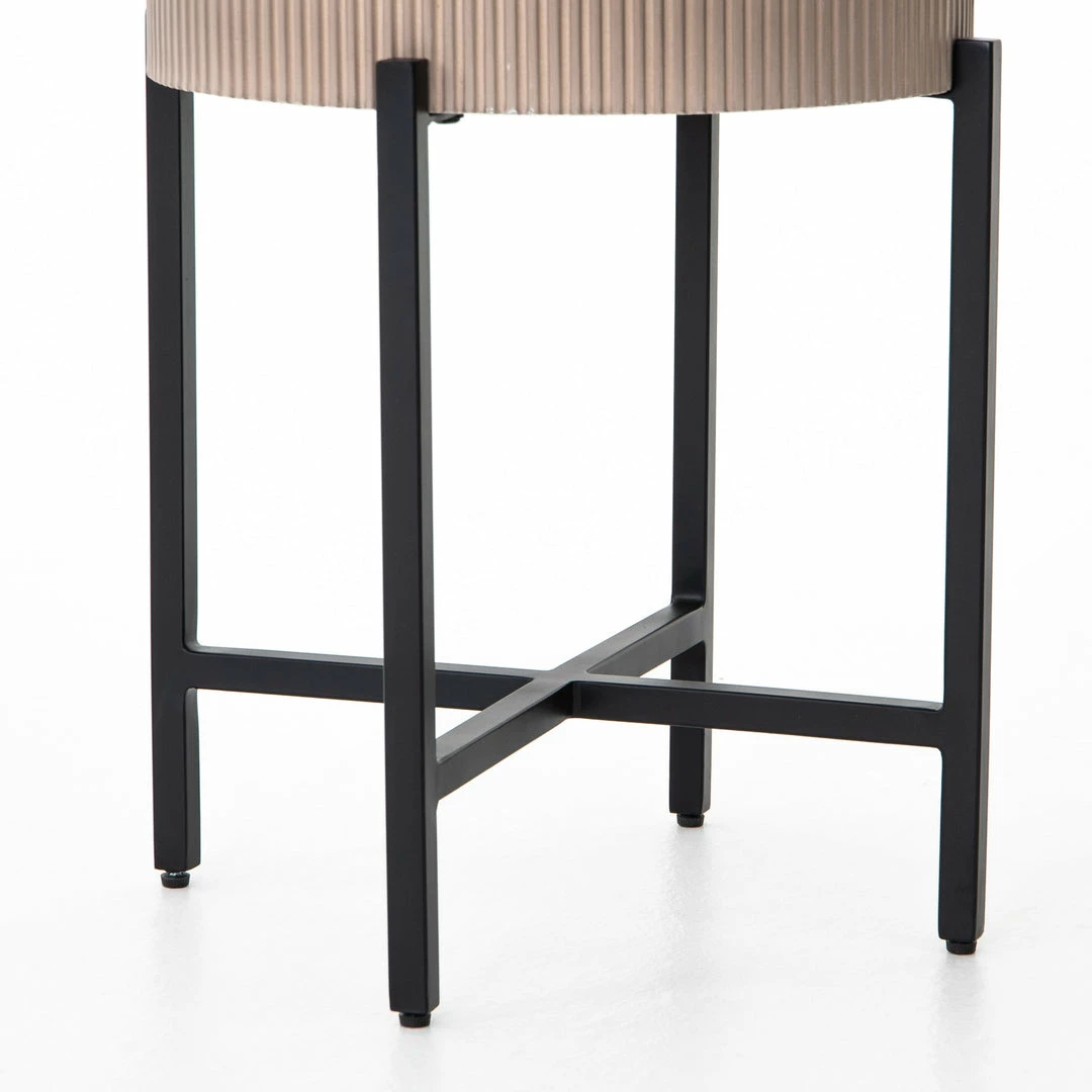 Fourhands New Outdoor Jolene Outdoor End Table