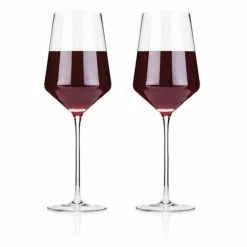 True Brands Jolie Bordeaux Glasses New Kitchen