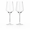 True Brands Jolie Bordeaux Glasses New Kitchen