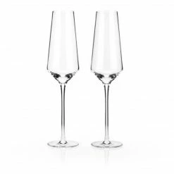 True Brands Jolie Champagne Flutes New Kitchen