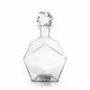 True Brands Jolie Faceted Decanter
