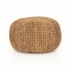 Fourhands Jute Knit Pouf