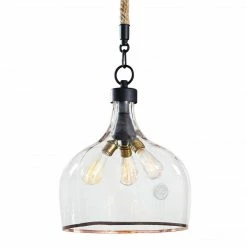 Regina Andrews New Lighting Jute Pendant