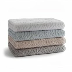 Kassatex Towels + Bathmats Palm Towel Collection
