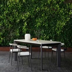 Fourhands Kelso Outdoor Dining Table New Outdoor