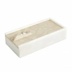 Studio A Home Kenneth Alabaster Box