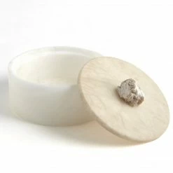 Studio A Home Kenneth Alabaster Box