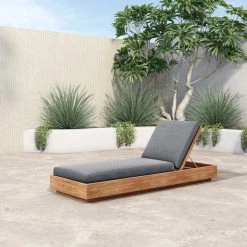 Fourhands New Outdoor Kinta Outdoor Chaise
