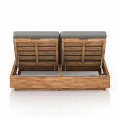 Fourhands New Outdoor Kinta Outdoor Double Chaise