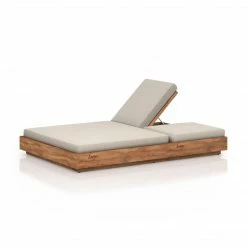Fourhands New Outdoor Kinta Outdoor Double Chaise