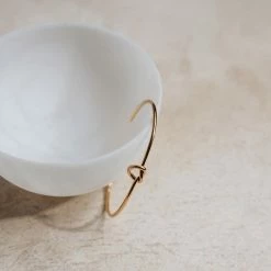 Dongguan Micci Jewelry Company Limited Knot Cuff Bangle