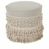 V Rugs & Home Knotty Linen Pouf Best Sellers