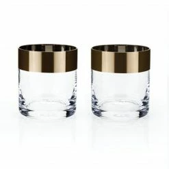 True Brands Kyrie Bronze Tumblers New Kitchen