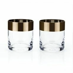 True Brands Kyrie Bronze Tumblers New Kitchen