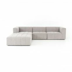Fourhands Langham Channeled 3-Pc Sectional Best Of Living Room