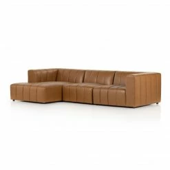 Fourhands Langham Channeled 3-Pc Sectional Best Of Living Room