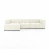 Fourhands Langham Channeled 3-Pc Sectional Best Of Living Room