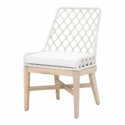 Essentials For Living New Outdoor Lattis Outdoor Dining Chair