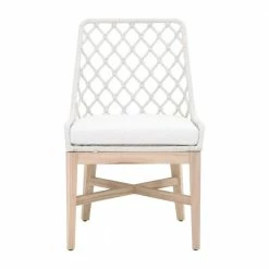 Essentials For Living New Outdoor Lattis Outdoor Dining Chair
