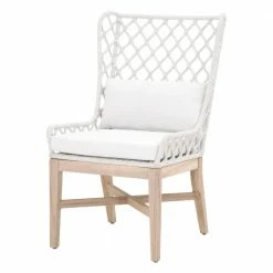 Essentials For Living Lattis Outdoor Wing Chair New Outdoor