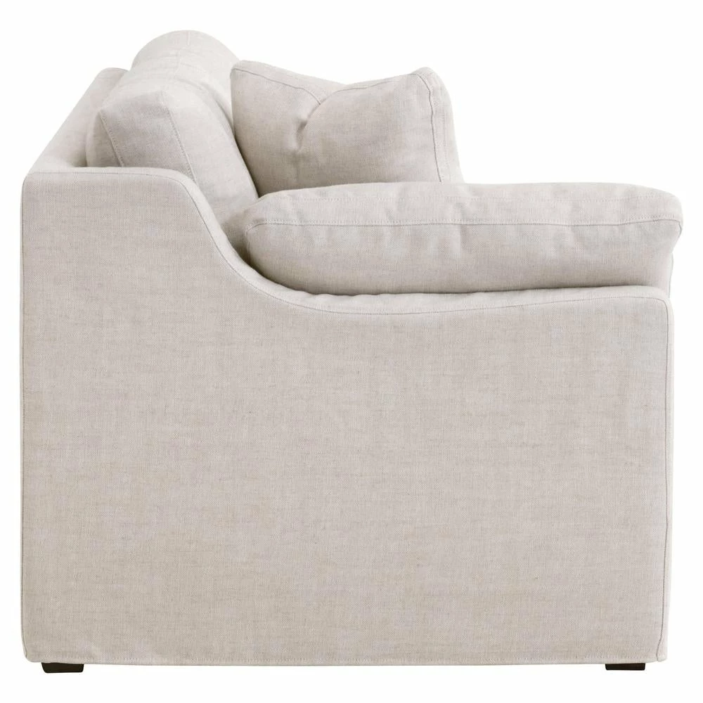 Essentials For Living Lena Modular Slope Arm Slipcover 2-Seat Left Arm Sofa Best Of Living Room