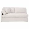 Essentials For Living Lena Modular Slope Arm Slipcover 2-Seat Left Arm Sofa Best Of Living Room