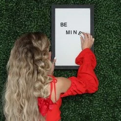 Petal Lane HOME DECOR Letter Love Boards