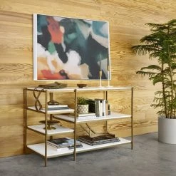 Fourhands Best Of Living Room Lily Console Table