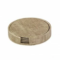 Bodrum Linens Linen Coaster