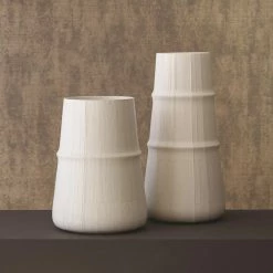 Studio A Home Linen Vases