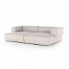 Fourhands Lisette 2 Piece Chaise Sofa