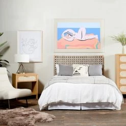 Fourhands Llano Woven Headboard