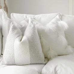 V Rugs & Home London Three Stripe Pillow