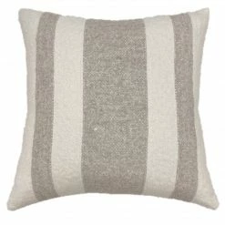 V Rugs & Home London Three Stripe Pillow