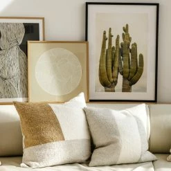 V Rugs & Home Best Sellers London Two Stripe Pillow